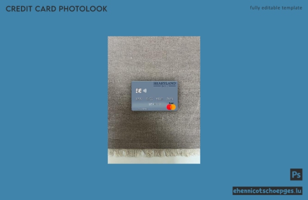 New Zealand Heartland Bank Mastercard Photolook Beispielvorschau